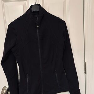 Lululemon Define Women's Black Jacket Size 8